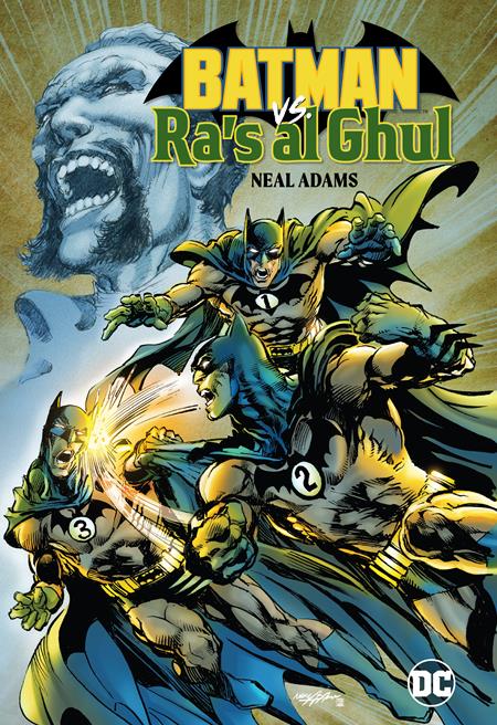 Batman Vs Ra’s al Ghul (2019) HC