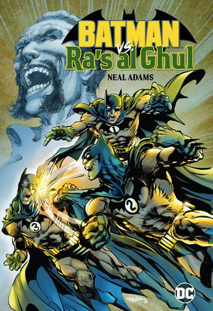 Batman Vs Ra’s al Ghul (2019) HC