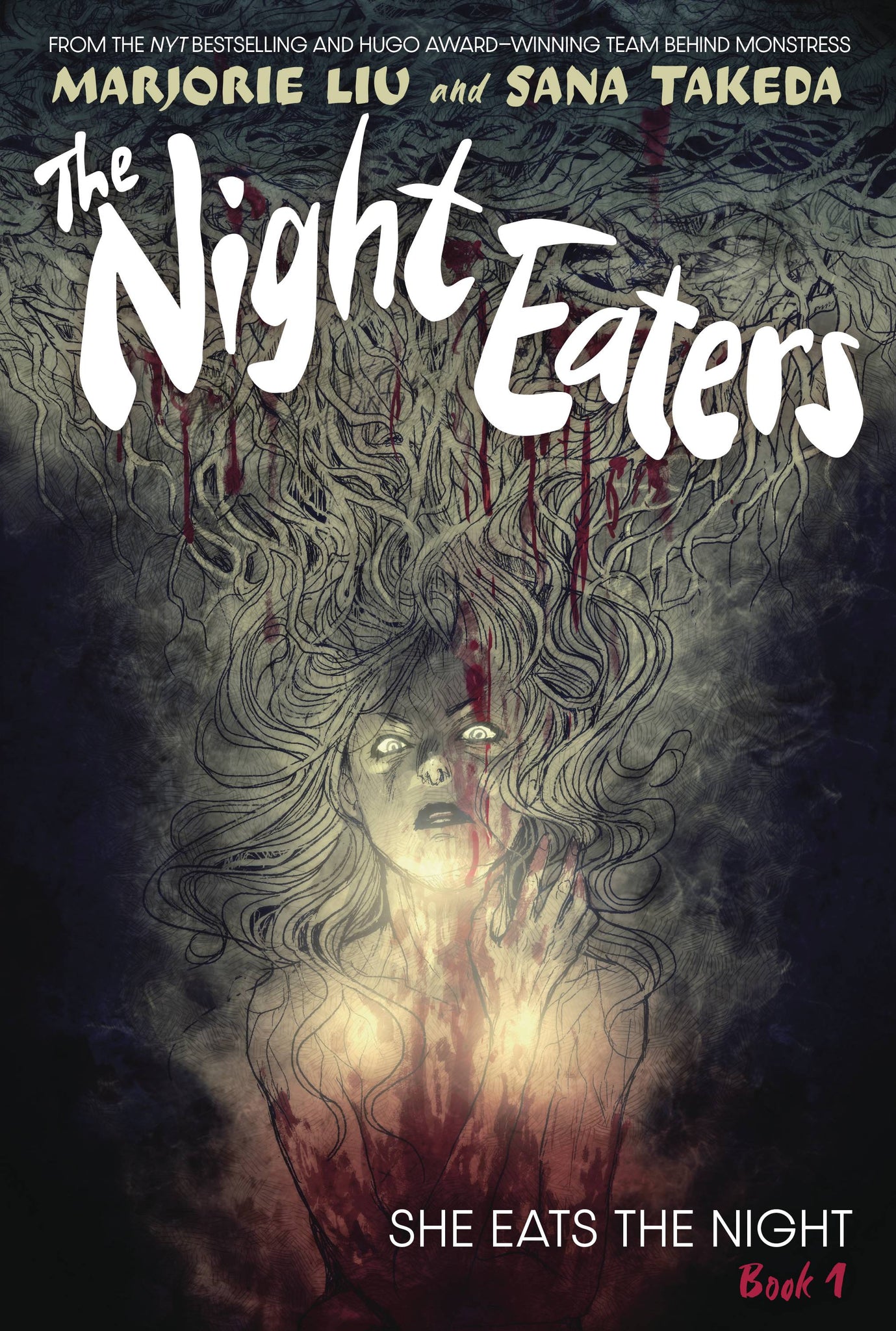 The Night Eaters Volume 1 - She Eats At Night HC - Previews Exclusive Cover