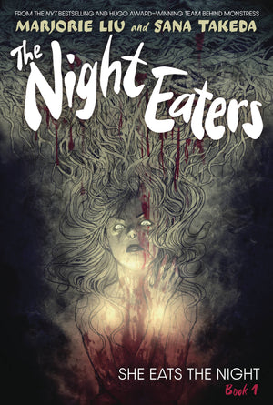 The Night Eaters Volume 1 - She Eats At Night HC - Previews Exclusive Cover