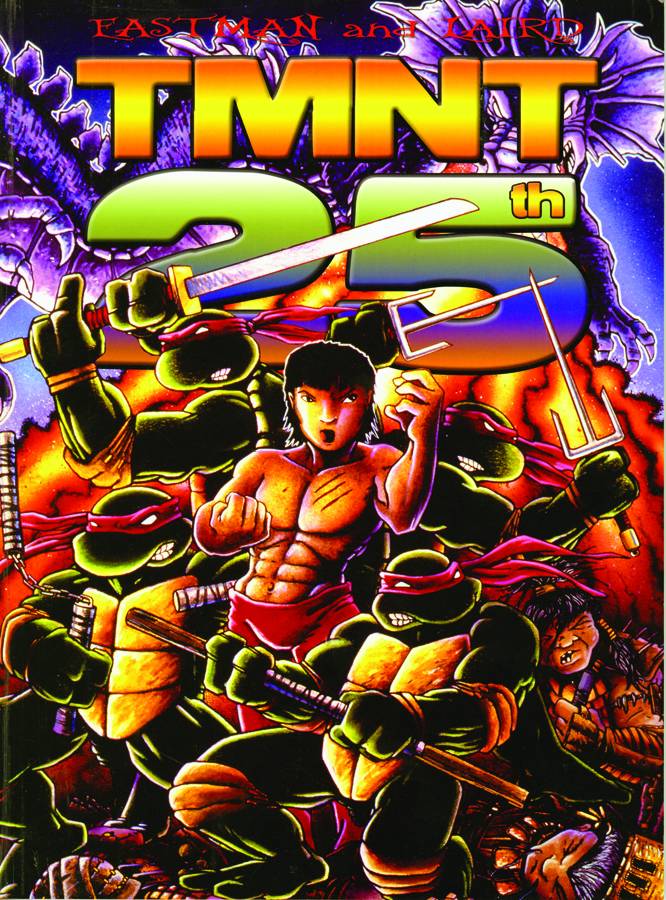 Teenage Mutant Ninja Turtles Anniversary HC