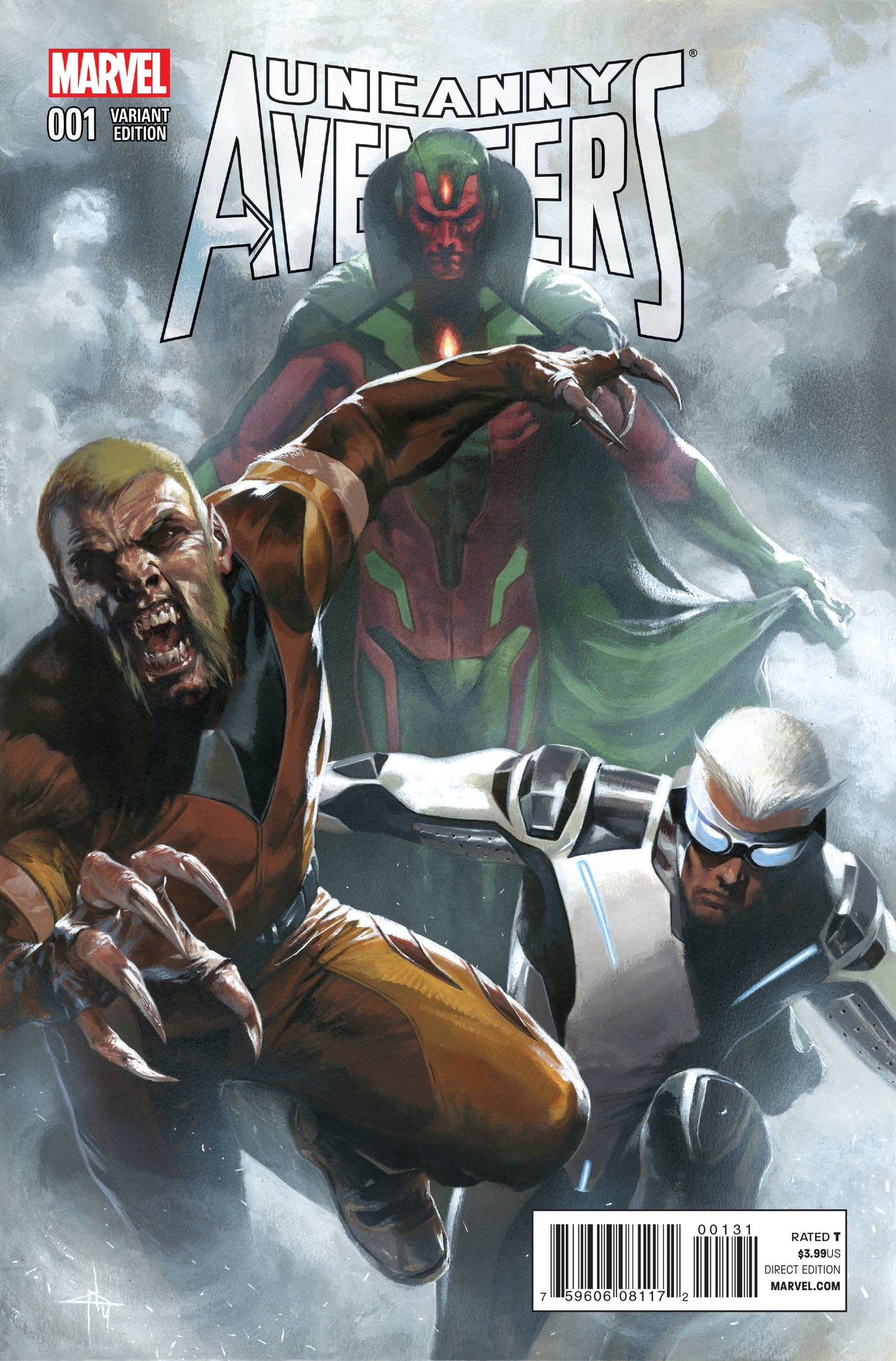 Uncanny Avengers (2015a) #01 Gabriele Dell'Otto Variant