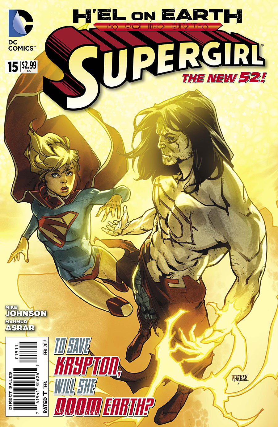 Supergirl (The New 52) #15