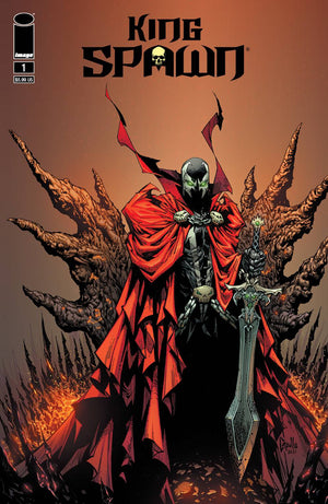 King Spawn (2021) #01 Greg Capullo Cover