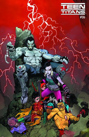 Teen Titans #36 Acetate Cover