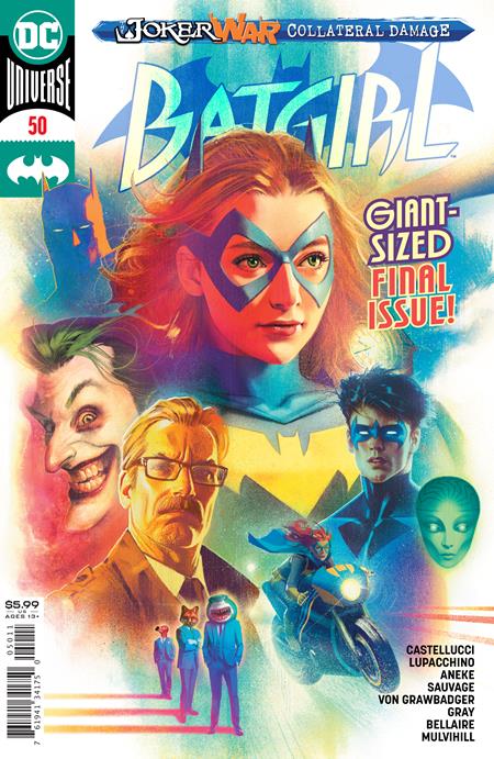 Batgirl #50 1st Print