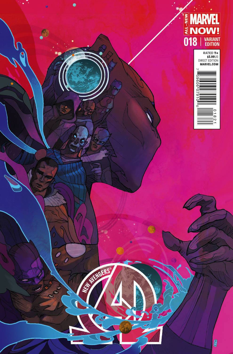 New Avengers (2013) #18 Arthur Ward Variant