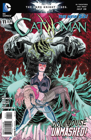 Catwoman (The New 52) #11