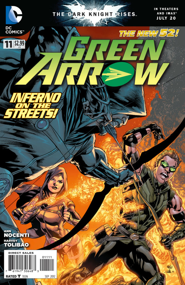 Green Arrow (The New 52) #11