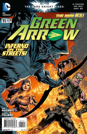 Green Arrow (The New 52) #11