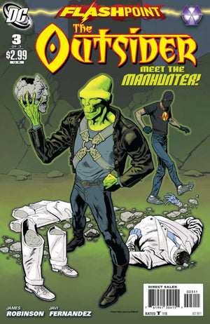 Flashpoint: The Outsider #3 (of 3)