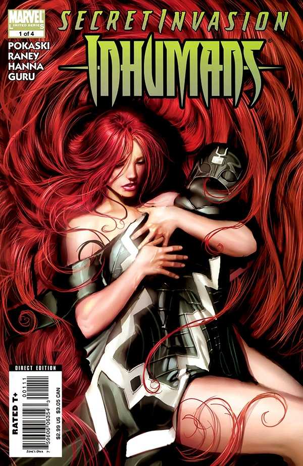 Secret Invasion: Inhumans #1-4 Comic Set
