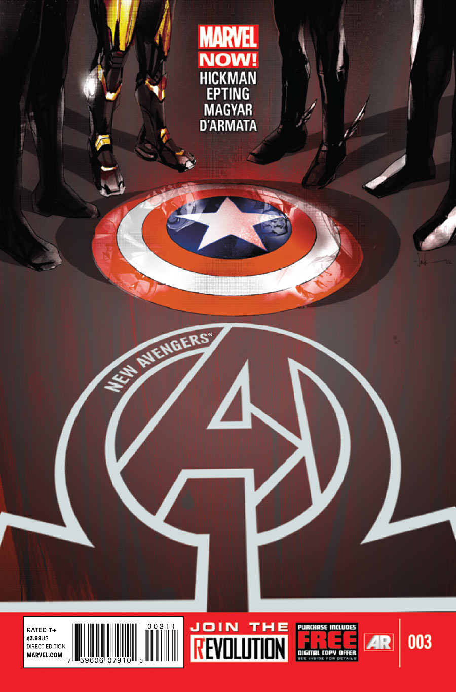 New Avengers (2013) #03