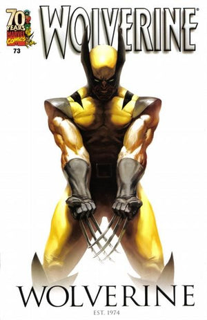 Wolverine (2003) #73 Marko Djurdjevic 70th Anniversary Variant
