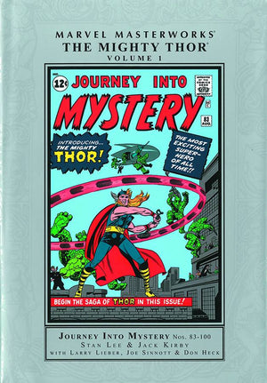 Marvel Masterworks - The Mighty Thor Volume 1 HC