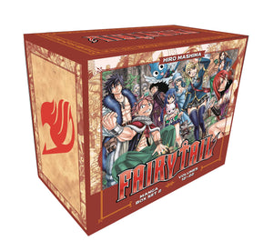 Fairy Tail Box Set Volume 2