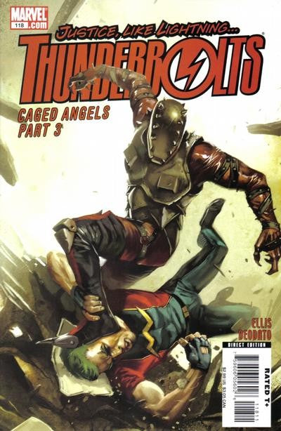 Thunderbolts (1997) #118