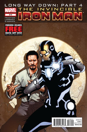 Invincible Iron Man (2008) #519