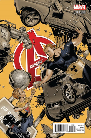 Avengers (2012) #34.1 Chris Bachalo Variant
