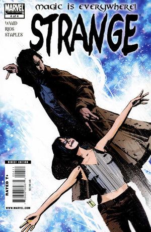 Strange (2009) #1-4 Comic Set