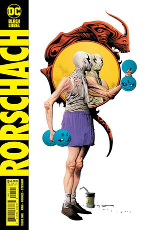Rorschach (2020) #01 (of 12) Jae Lee Cover