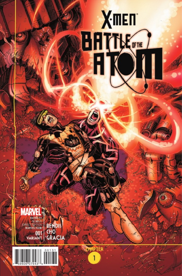 X-Men: Battle of The Atom #1 1:100 Nick Bradshaw Variant