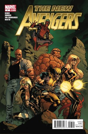 New Avengers (2010) #07