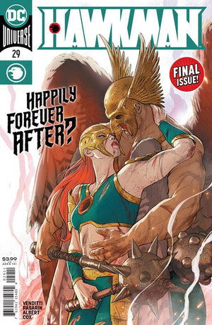 Hawkman (2018) #29