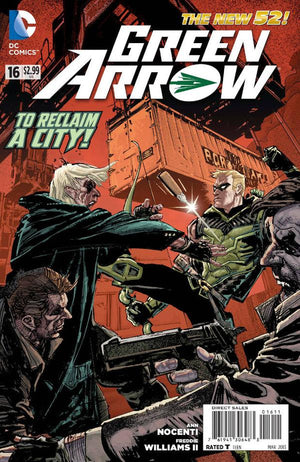 Green Arrow (The New 52) #16