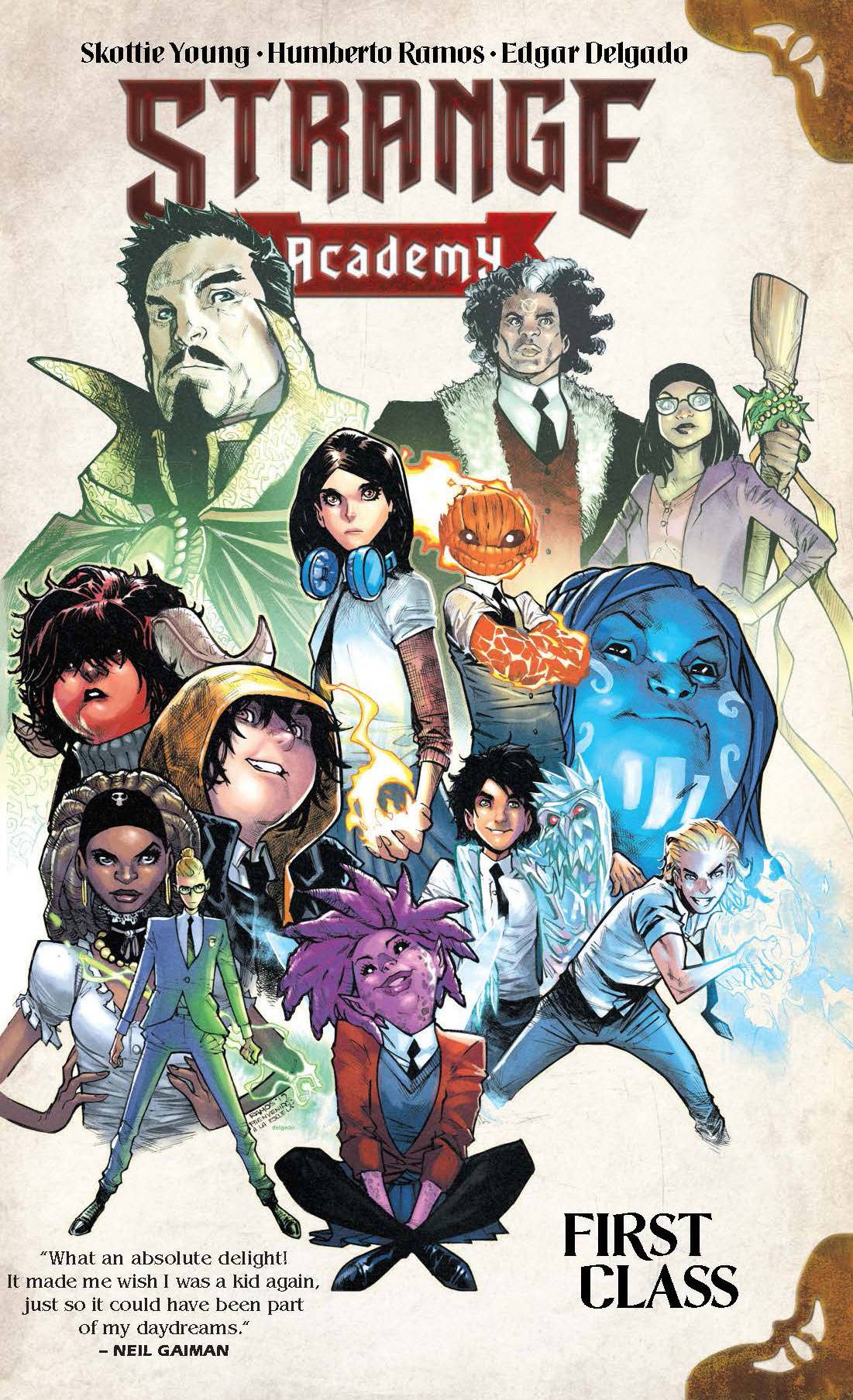 Strange Academy (2020) Volume 1: First Class
