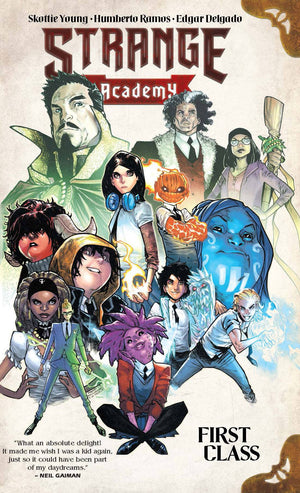 Strange Academy (2020) Volume 1: First Class