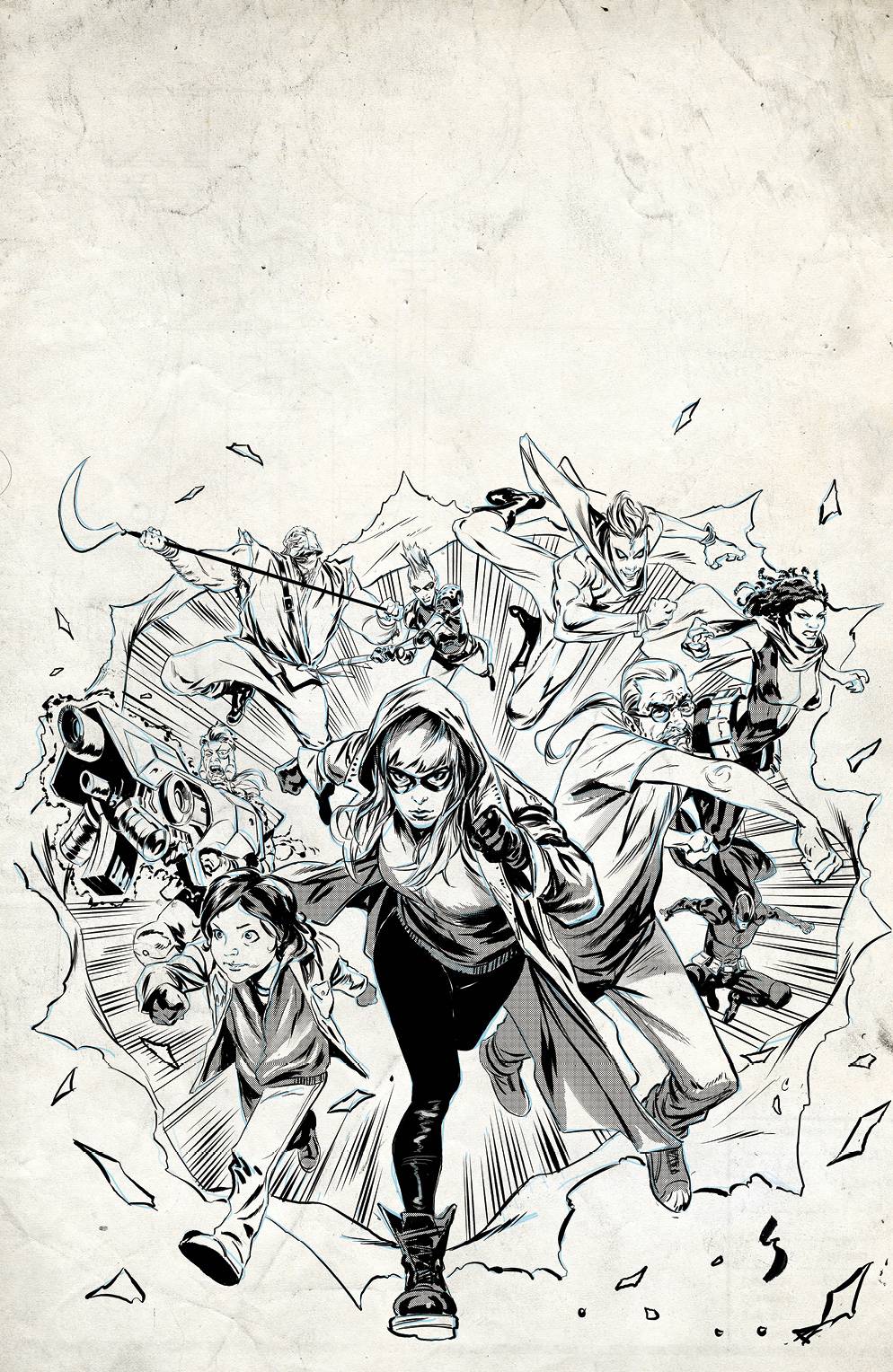 Crossover (2020) #04 Geoff Shaw Raw Variant