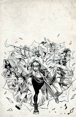 Crossover (2020) #04 Geoff Shaw Raw Variant