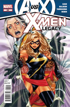 X-Men Legacy (2008) #269