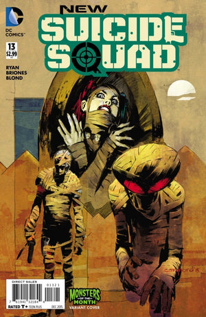 New Suicide Squad (2014) #13 Variant