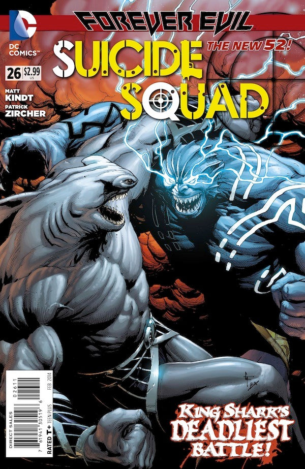 Suicide Squad (The New 52) #26