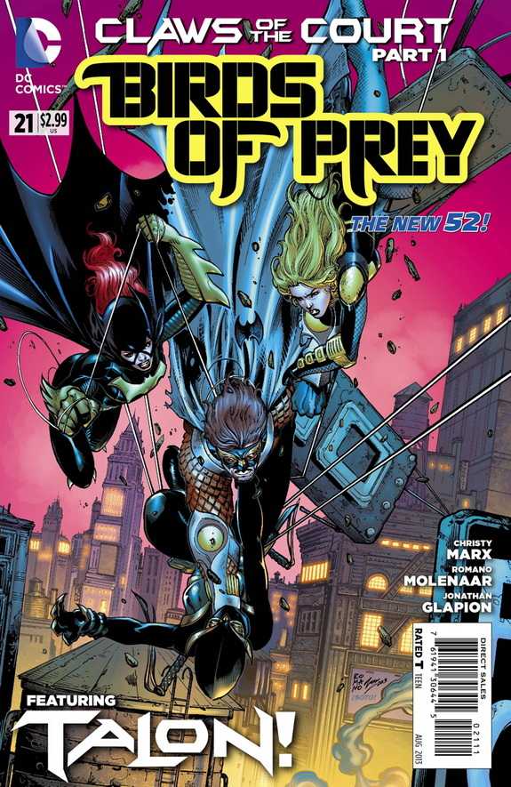 Birds of Prey (The New 52) #21