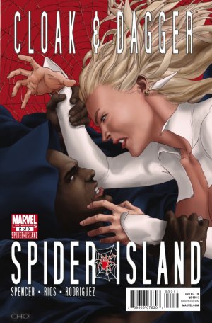 Spider-Island: Cloak & Dagger #2 (of 3)
