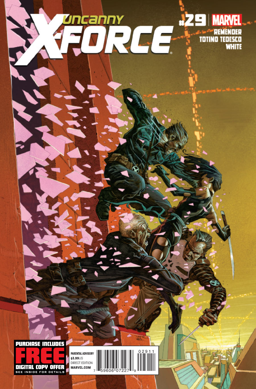 Uncanny X-Force (2010) #29