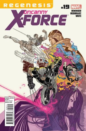 Uncanny X-Force (2010) #19