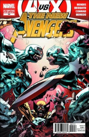 New Avengers (2010) #24 2nd Print