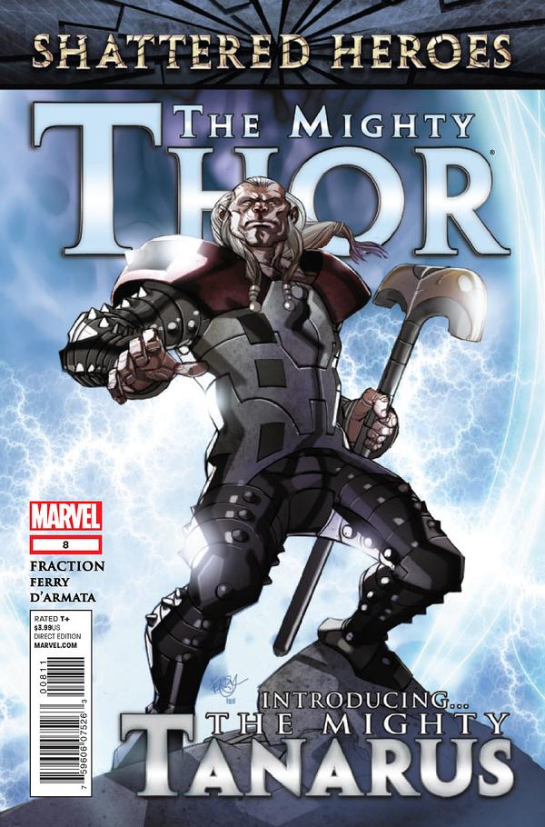 Mighty Thor (2011) #08