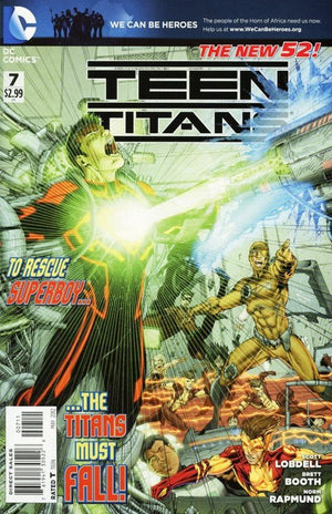 Teen Titans (The New 52) #07