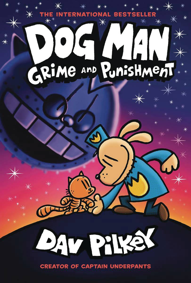 Dog Man Volume 9 - Grime & Punishment