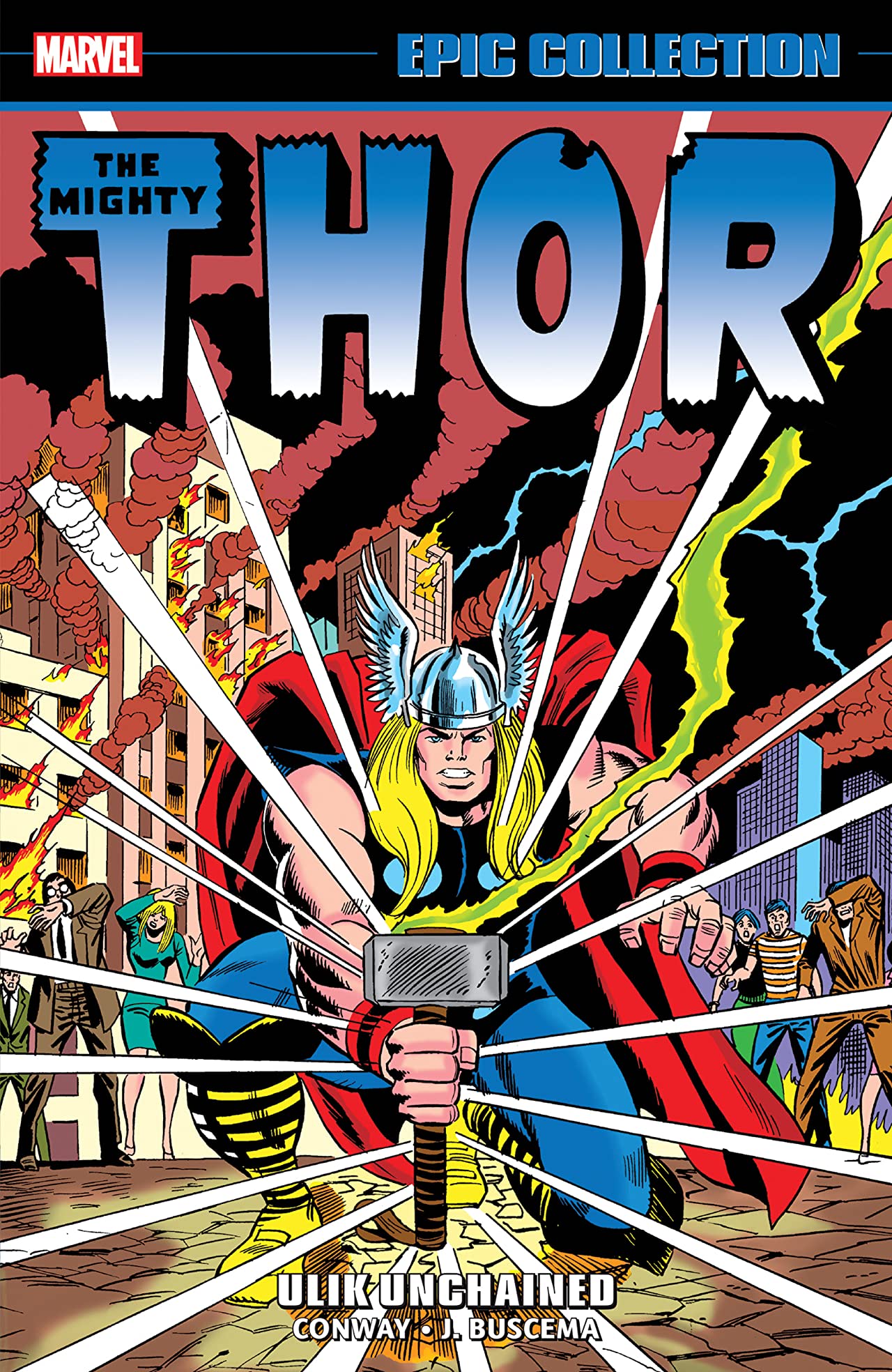 Thor: Ulik Unchained (Epic Collection)