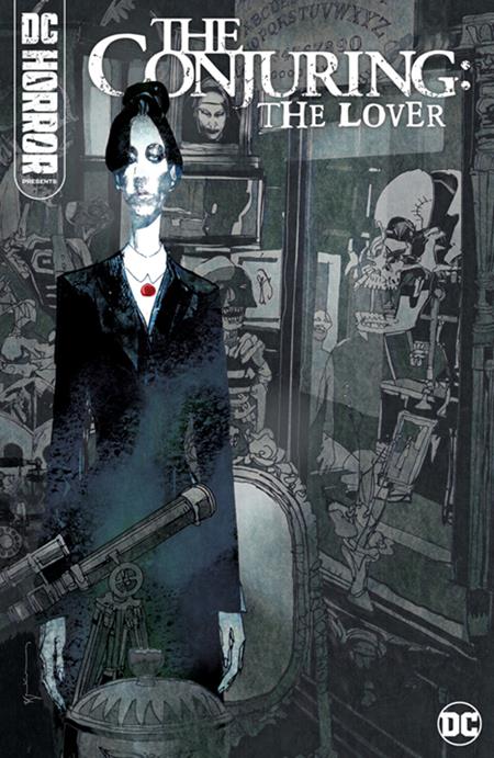DC Horror Presents - The Conjuring: The Lover (2021) HC