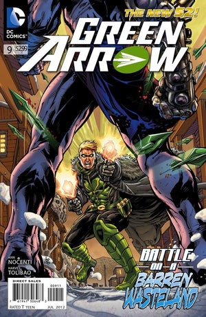 Green Arrow (The New 52) #09