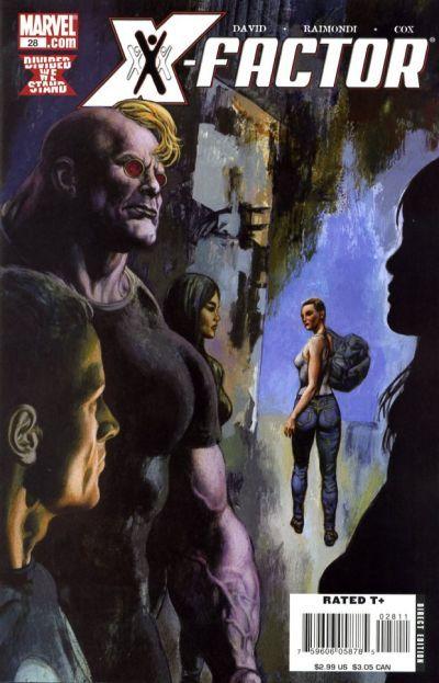 X-Factor (2005) #28