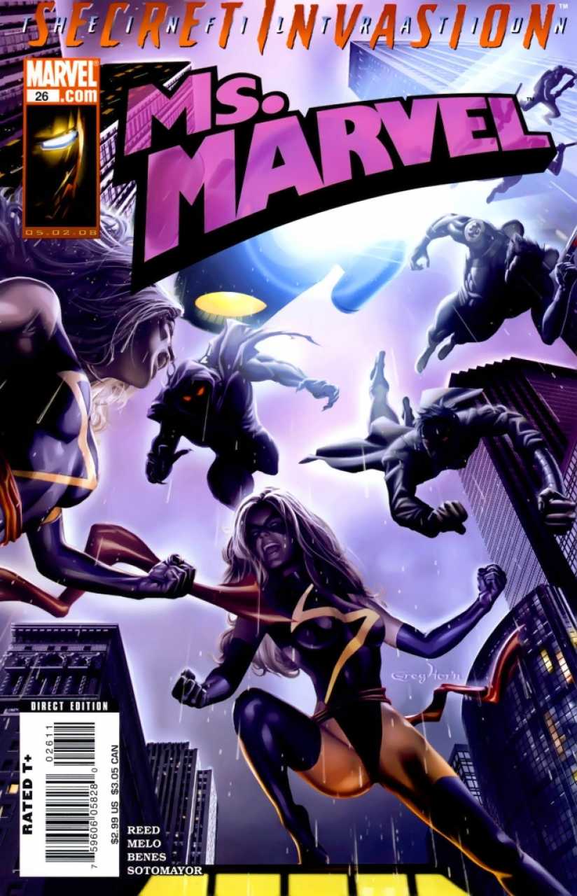 Ms Marvel (2006) #26