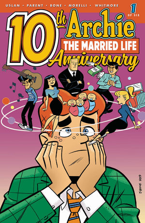 Archie: The Married Life 10 Years Later #1